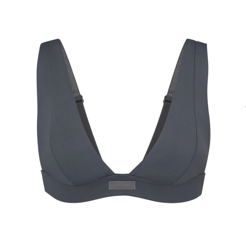 SKIMS Gray Bikini Set
